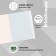 Notebook of 12 sheets in the Erichkrause “Classic”, cover coated cardboard, offset block, whiteness 100% whiteness, green
