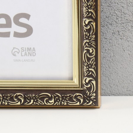 Photo frame Plastic "Vintage" 30x40 cm, wenge-1