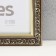 Photo frame Plastic "Vintage" 30x40 cm, wenge