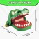 Board game “Mad Crocodile” reaction, from 1 player, 3+