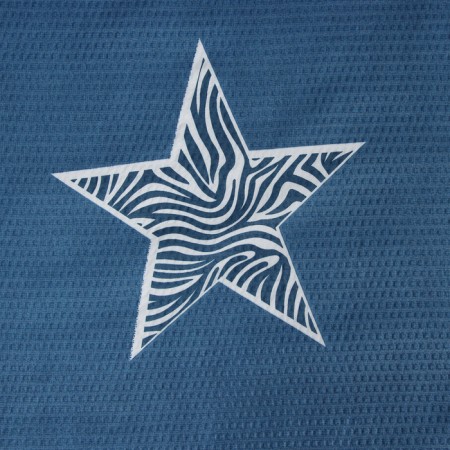 Bed linen Pavline 2sp Zebra star 175x215, 180x215, 70x70cm 2pcs 90g/m, polyester 100%-2