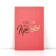 Postcard "The most beautiful", flowers, software touch, 12 x 18 cm