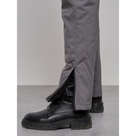 Semi -combinezone ski insulated female winter, size 48, color gray-13