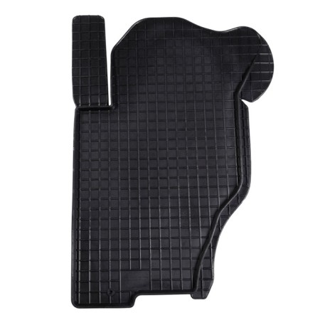 Rubber rugs ’grid’ for Kia Sorento 2002-2009-1