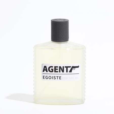 Perfume water male Agent EgoIste, 100 ml (based on EgoSte Platinum (Chanel)-4