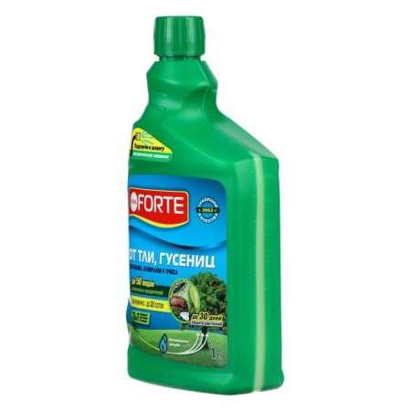 Protection means of Bona Forte concentrate from aphids, caterpillars, additional. bottle, 1 l-2