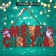 Decorative luminous jewelry (suspension) "Merry Christmas" 19x41 cm