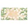 Path "Ethel" White Tulips 30*70 cm, 100% cotton, sarzha 190 g/m2
