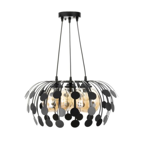 Lamp Bayerlux "Dixie" 3he27 40W Black 45x45x22-122cm-3