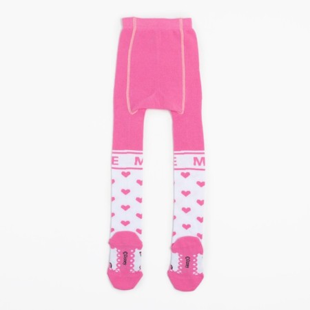 Children's tights "Marie", cats aristocrats, height 92-98 cm, white color-3