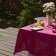 Baby Ethel Linen Collection Rose 145x110cm, 100%flax 265 g/m2