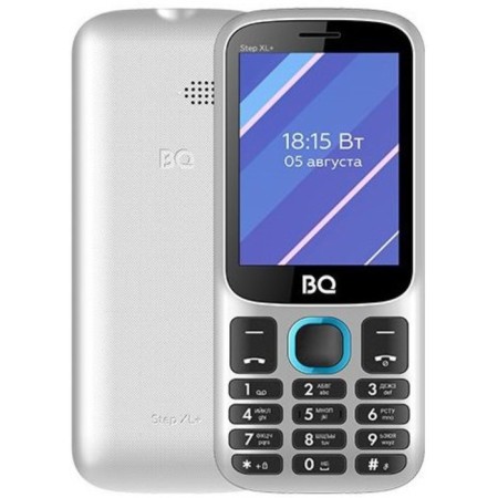 Cell phone BQ M-2820 STEP XL+ White Blue