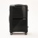 Big suitcase 28 ", lightning department, code castle, 4 wheels, black color
