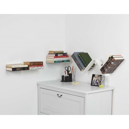 Набор из 3 малых полок Conceal, сталь-2