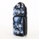 Small suitcase 20 ", a road bag with a zipper, black color