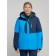Ski jacket women's winter, size 46, blue color