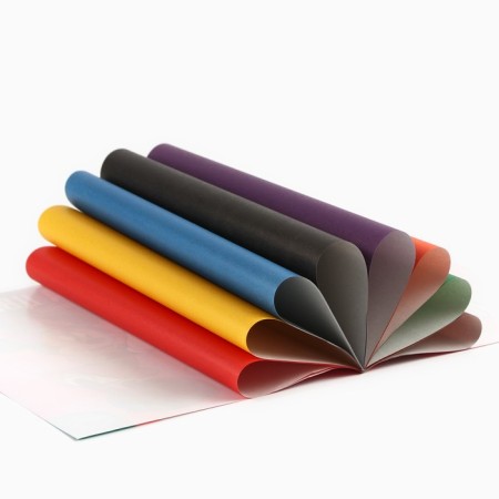 Color paper, A4, 8 sheets, 8 colors, non -unilateral, on paper, 48 g/m², cats aristocrats-2