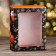 Gift box, lid is, with the window "Happy New Year", 18 x 15 x 5 cm
