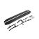 Premium-Black threshold “Rival, Hyundai Tucson, Kia Sportage 2015, V.V., with fasteners, A173ALB.2309.2