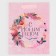 Laminated vertical "Pink Dreams", MS 18 x 23 x 10 cm, New Year