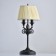 Victoria table lamp, size 18x55x26 cm, 120W 2xe14 IP 20