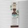 Kashpo for flowers with an insert "Valencia", 2.8 liters, white color