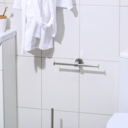 2 rolls for 2 rolls, stainless steel holder-3