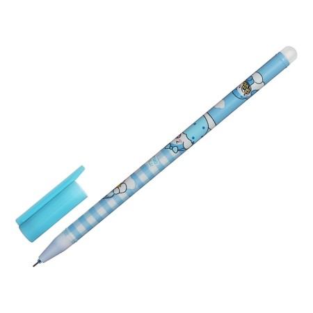Gel handle washed ink, blue rod, 0.5 mm, shark hull mix-2