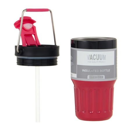 Thermal circle, 600 ml, with a handle, retains heat 8 hours-2