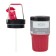 Thermal circle, 600 ml, with a handle, retains heat 8 hours