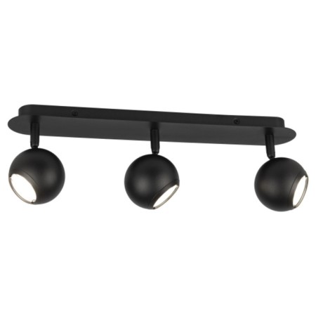 Lamp wall-flowing spot OL36-3 BK MR16 GU10 IP20, black color-4