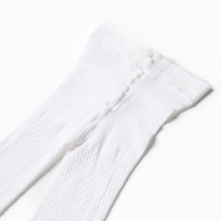 Children's tights LB Maria 30 den, white color, height 104-110-2