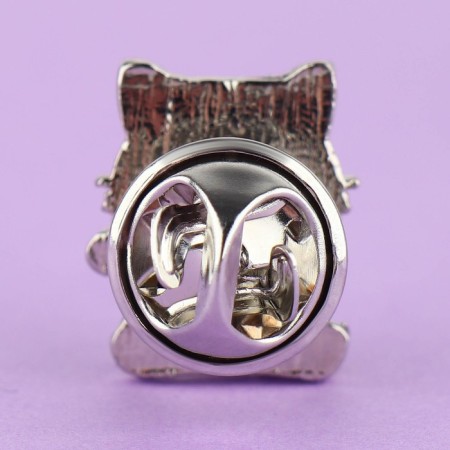 Metal icon "cat" 2.2 x 1.6 cm-2