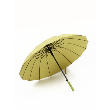 Umbrella throat w/auth r51/60 16pp n/u/u a single-tone straight handle to leatherette salad package-1