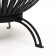 Focus for the fire "Mandarin", wall thickness 1.5 mm, 60 x 61.5 cm