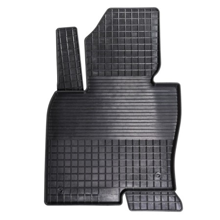 Rubber rugs "net" in the salon for Mazda CX-5 II 2017-n.-1