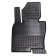 Rubber rugs "net" in the salon for Mazda CX-5 II 2017-n.