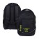 Youth backpack 42 x 30 x 20 cm, ergonomic back, Hatber Street, Drone, NRK_90130