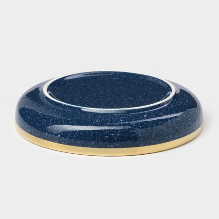 Poramic deep “Night Sky”, 800 ml, d = 21 cm, blue color-3
