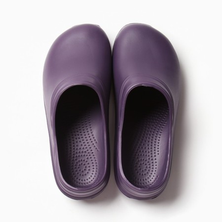 Galoshi female "kor" color of eggplant, size 39-1
