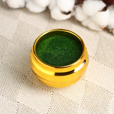 Floristic Kashpo "Oda" gold, 8x8x6cm-3