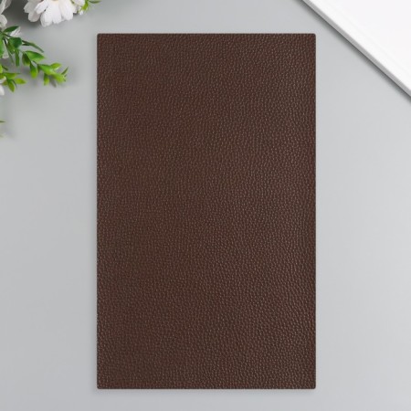 Sheet for creativity claims. Kozh "Lichi drawing" coffee sheet 33x20 cm thick 1 mm-1