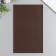Sheet for creativity claims. Kozh "Lichi drawing" coffee sheet 33x20 cm thick 1 mm