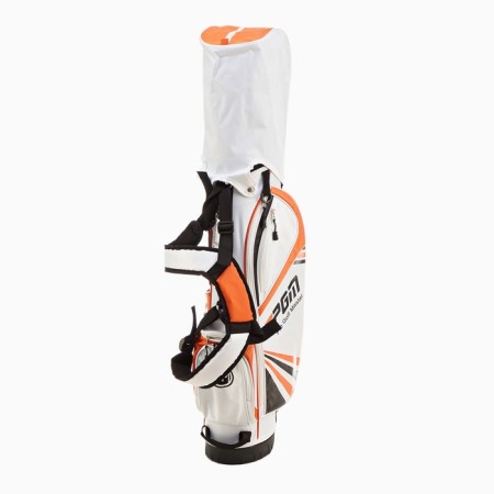 PGM golf bag, for clubs, holes 19x28 cm, nylon. Orange-1