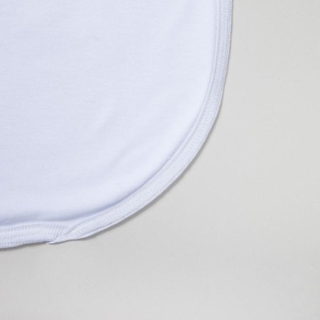 Velcro coconut diaper, height 50-62 cm, culinary, white color 1139-2