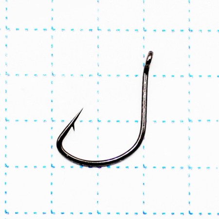 The hook KOI KAIZU-RING, Size 6 Int10 AS, BN color, 10 pcs.
