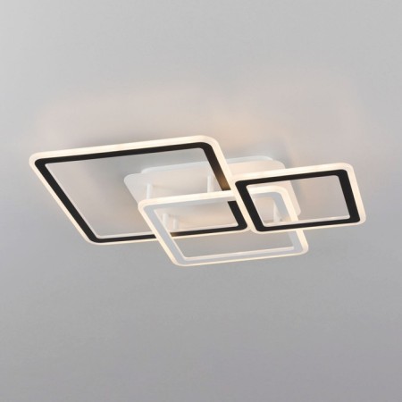 CITILUX CULCH CITILUX “Trinity” CL238231E, 65.5x51x11 cm, 3x23.3W, LED, white color-3