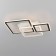 CITILUX CULCH CITILUX “Trinity” CL238231E, 65.5x51x11 cm, 3x23.3W, LED, white color