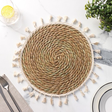 Serving napkin on the table “Fina”, D = 30 cm-1
