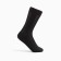 Male socks in a grid, black color, size 27
